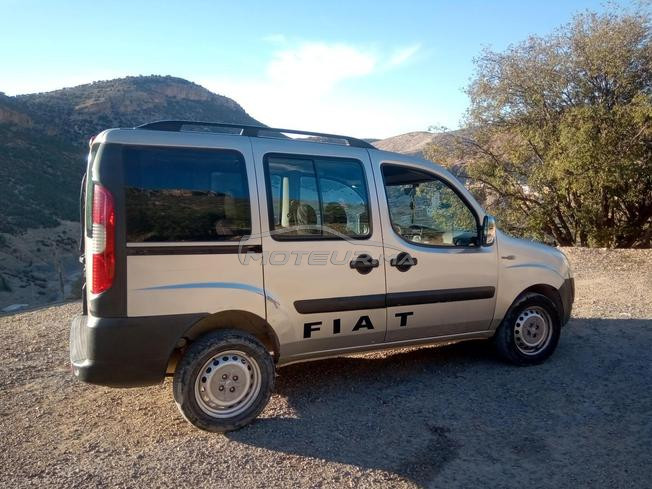 Fiat Doblo Diesel Manuelle 2012 à Boulemane