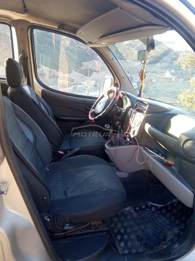 Fiat Doblo Diesel Manuelle 2012 à Boulemane