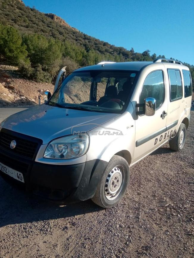 Fiat Doblo Diesel Manuelle 2012 à Boulemane