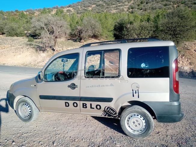 Fiat Doblo Diesel Manuelle 2012 à Boulemane