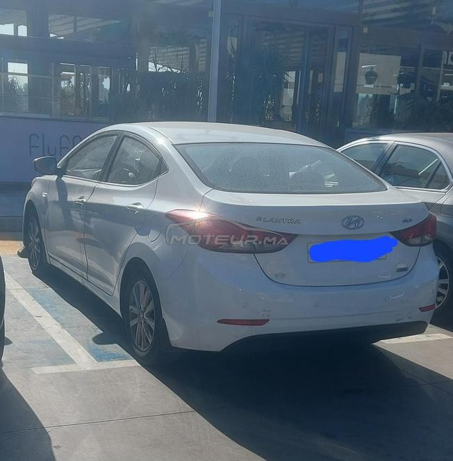 Hyundai Elantra Diesel Manuelle 2015 à Casablanca