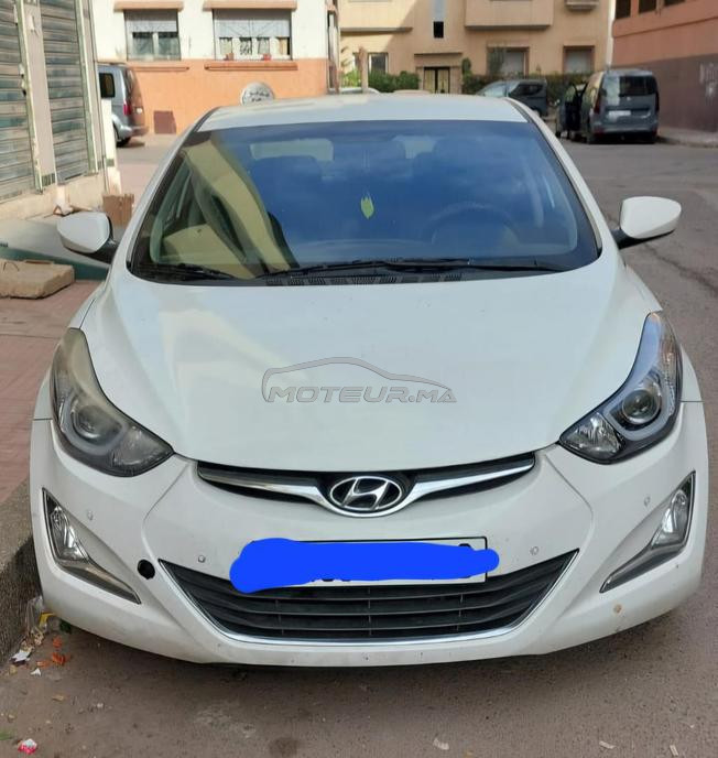 Hyundai Elantra Diesel Manuelle 2015 à Casablanca