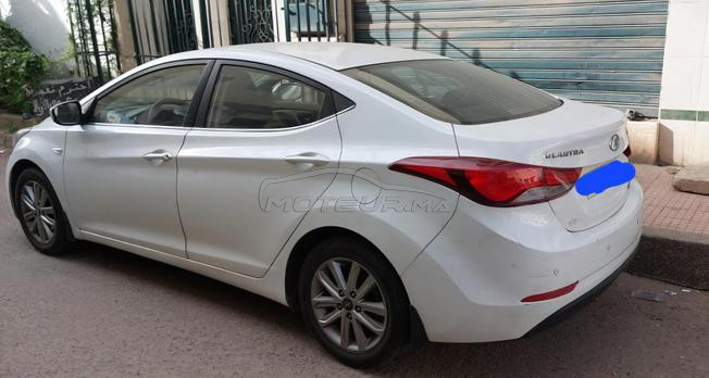 Hyundai Elantra Diesel Manuelle 2015 à Casablanca