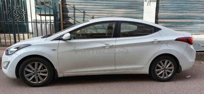 Hyundai Elantra Diesel Manuelle 2015 à Casablanca