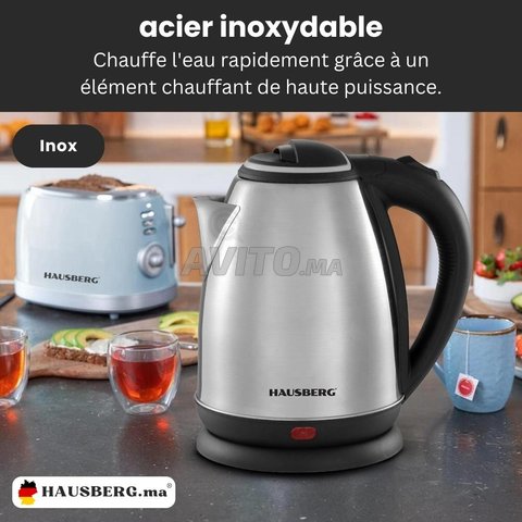 Bouilloire Electrique en acier 1,8 Litres 