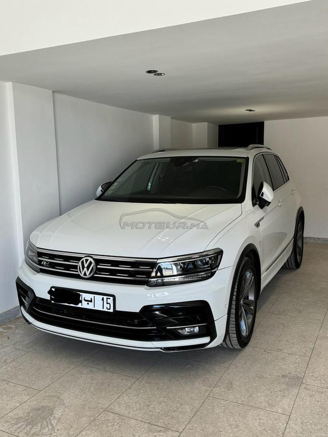 volkswagen tiguan Rline