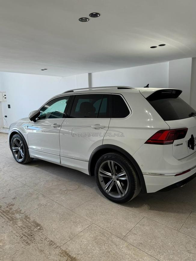 volkswagen tiguan Rline