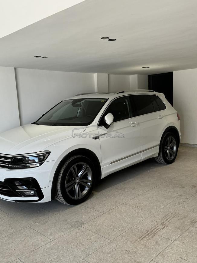 volkswagen tiguan Rline