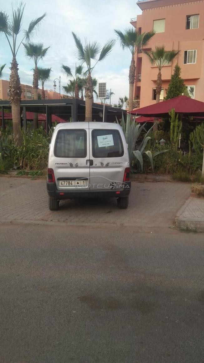 Peugeot Partner Diesel Manuelle 2006 à Marrakech