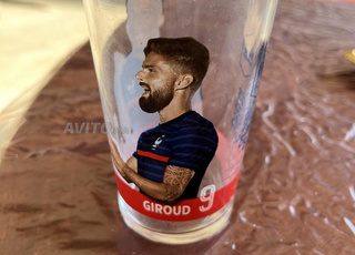 verre equipe de france 25cl