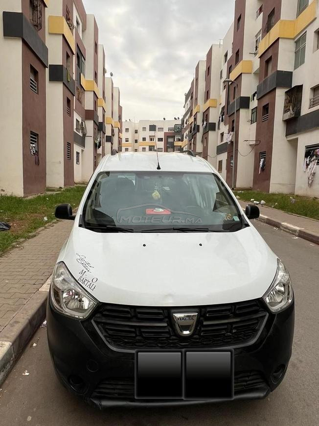 Dacia dokker blanc