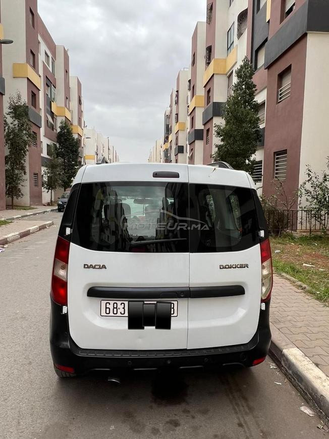 Dacia dokker blanc