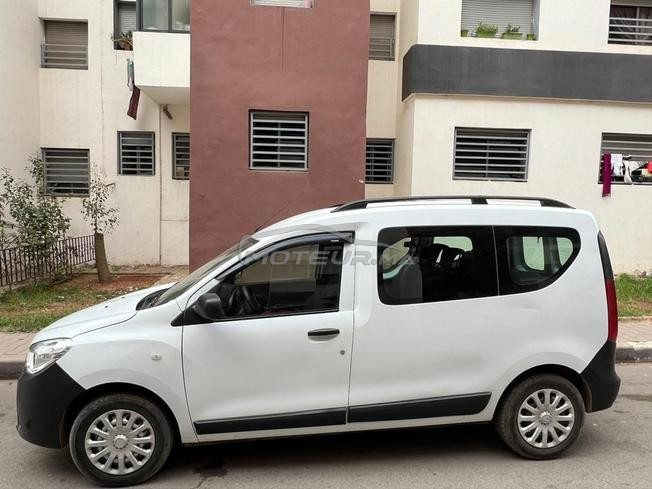 Dacia dokker blanc