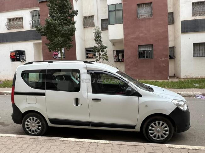 Dacia dokker blanc