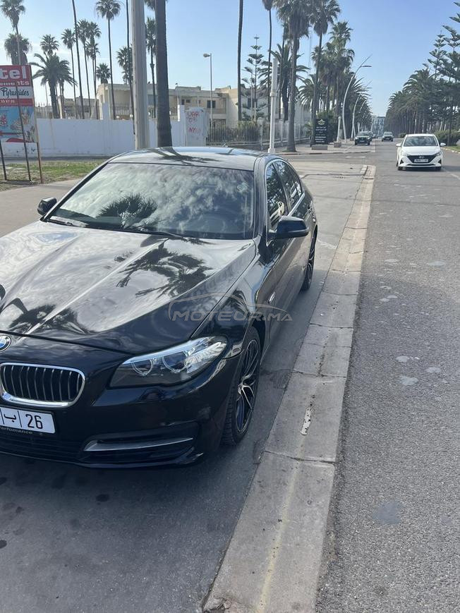 BMW Série 5 Diesel Automatique 2014 à El Jadida