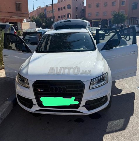 Audi SQ5 Diesel Automatique 2015 à Marrakech