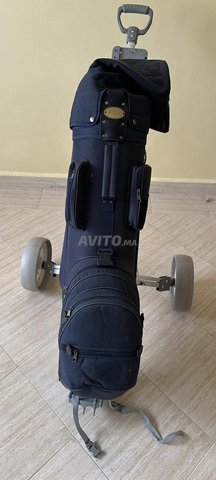 Sac et chariot de golf