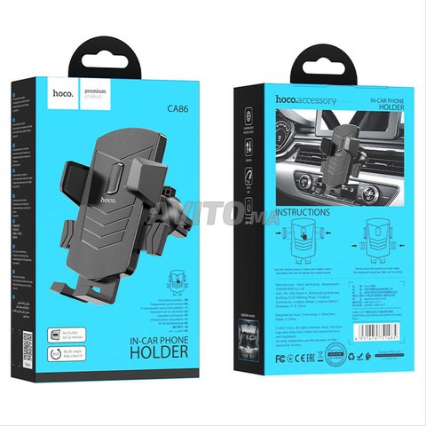 ar holder “CA86 Davy” for air outlet