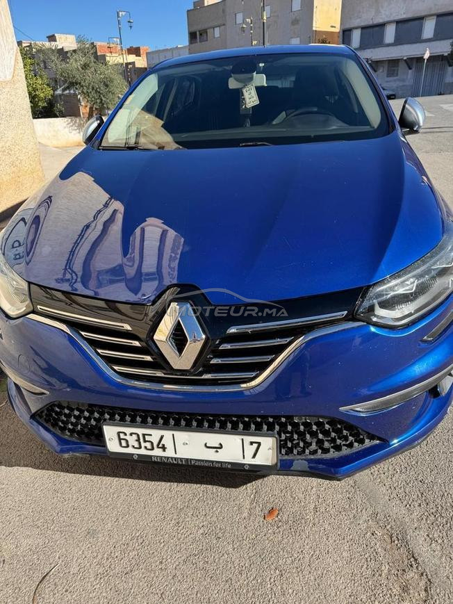 Renault megan GT line