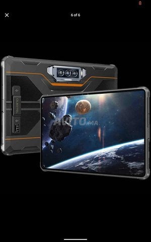 Oukitel RT8 Tablettebatterie20000mAh 256 Go 12 Go