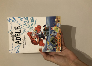 livre mortelle Adèle 