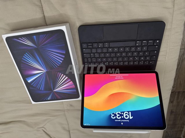 iPad Pro, 2021 troisième génération 2000 gb sim