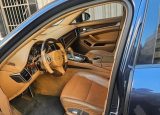 Porsche Panamera Diesel Automatique 2012