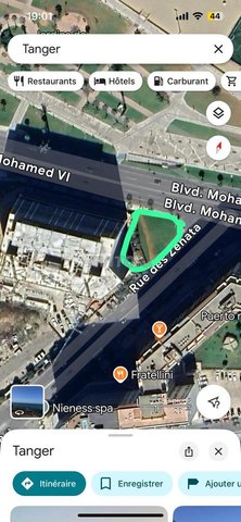 Terrain 798m R10 À La Côte Malabata