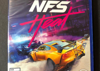 Jeux need for speed heat Ps4