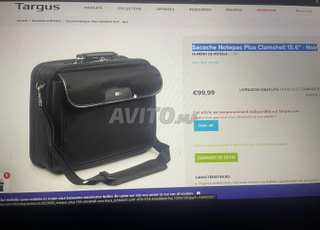 حقيبة كتف للرجال sac bandoulière homme