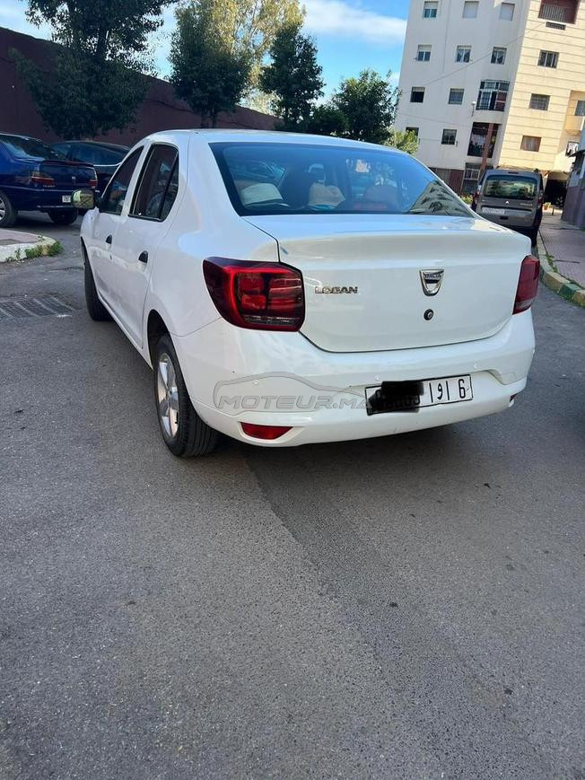 Dacia Logan Diesel Manuelle 2020 à Casablanca