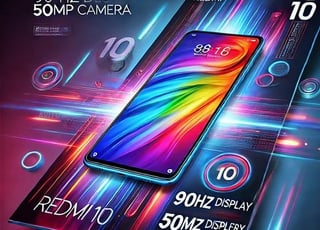 Redmi 10 For Sale With 128 GB Storage