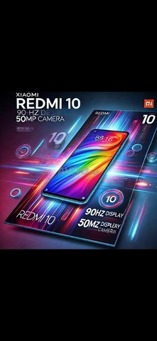 Redmi 10 For Sale With 128 GB Storage