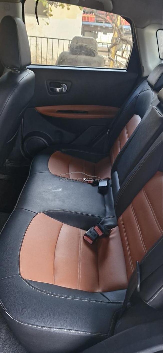 Nissan quashqai 2013