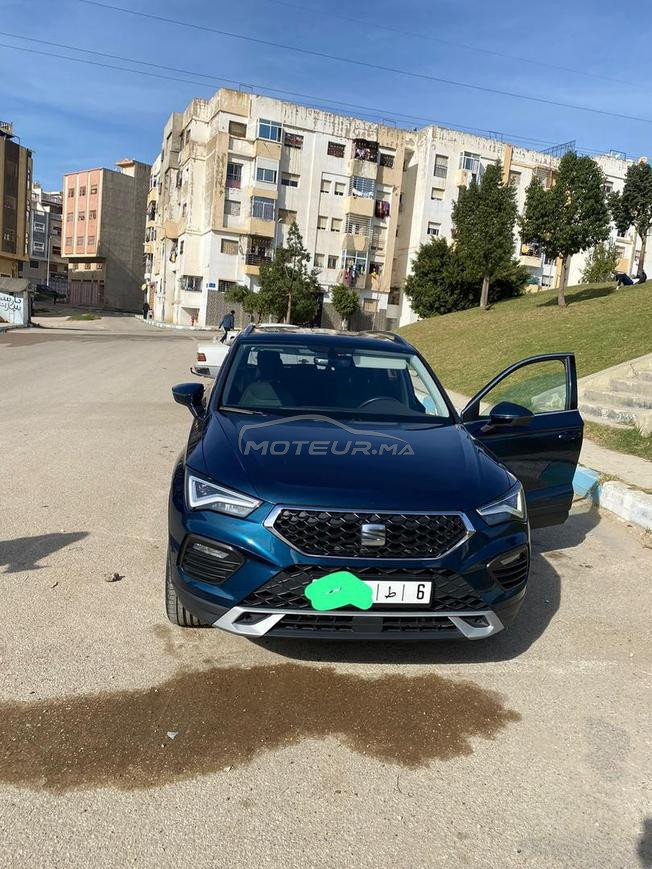 Seat Ateca Diesel Automatique 2022 à Tanger