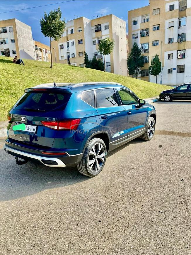 Seat Ateca Diesel Automatique 2022 à Tanger