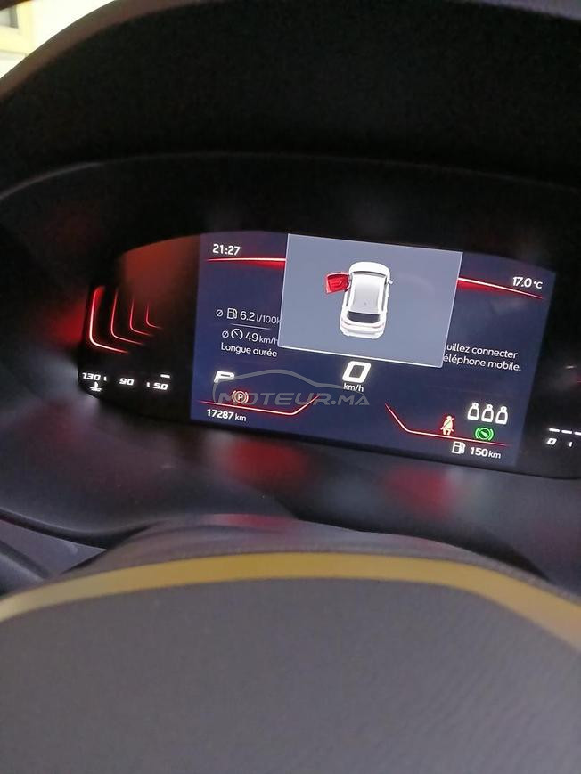 Seat Ateca Diesel Automatique 2022 à Tanger