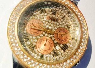 ساعة rolex