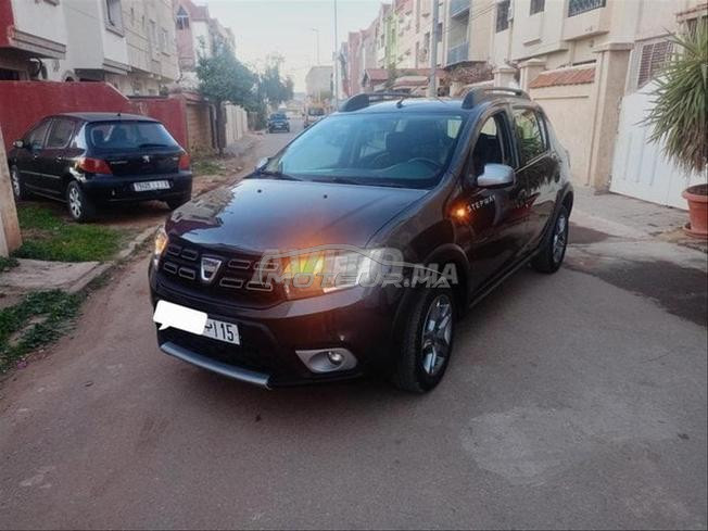 Dacia Sandero Diesel Manuelle 2015 à Casablanca