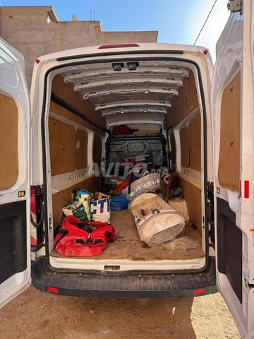 société transport international avec Ford transit