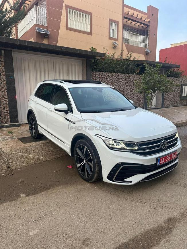 volkswagen tiguan R-line 