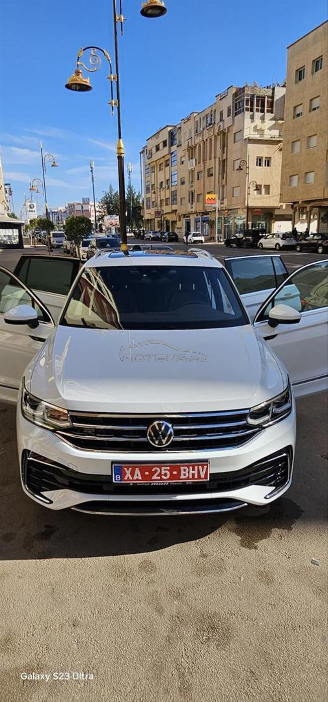 volkswagen tiguan R-line 
