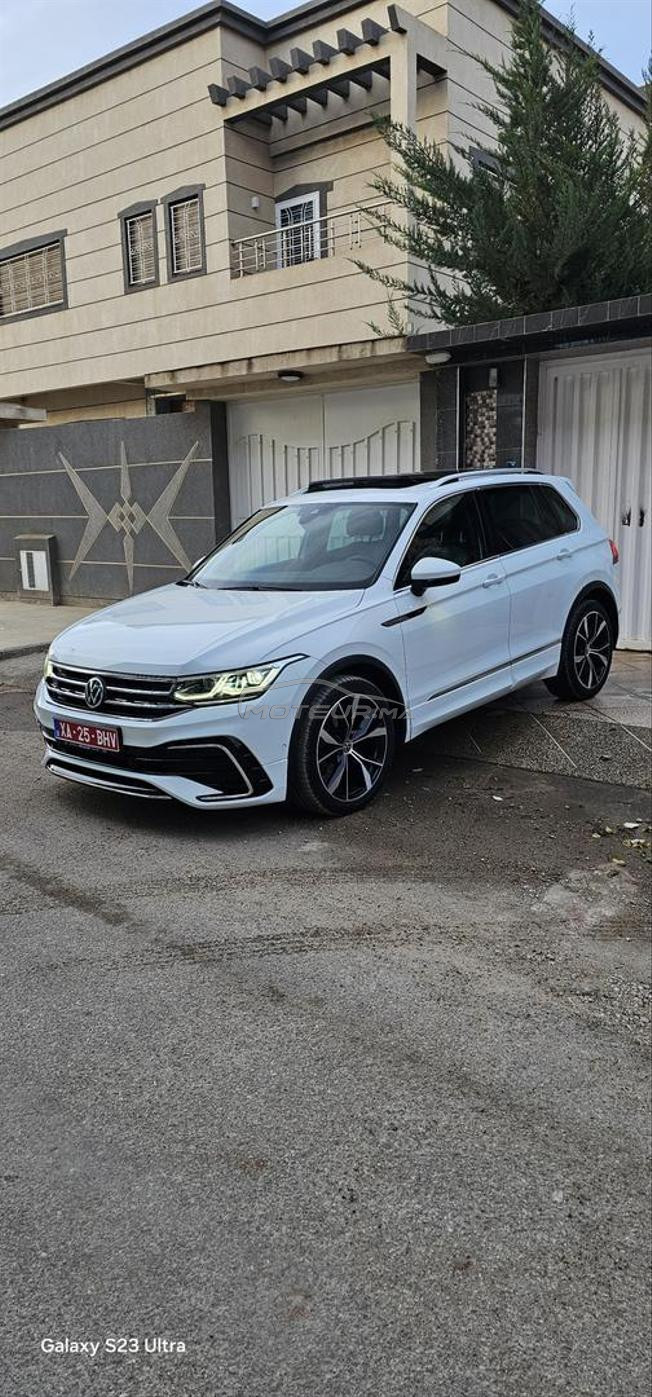 volkswagen tiguan R-line 