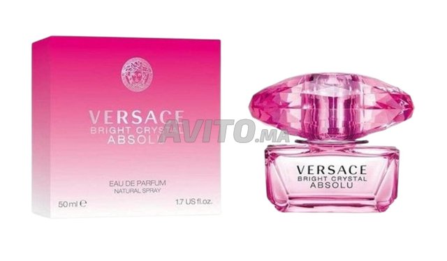  عطر فاخر Versace bright crystal مستورد