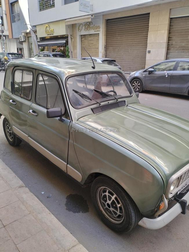 Renault R4 Essence Manuelle 1993 à Casablanca