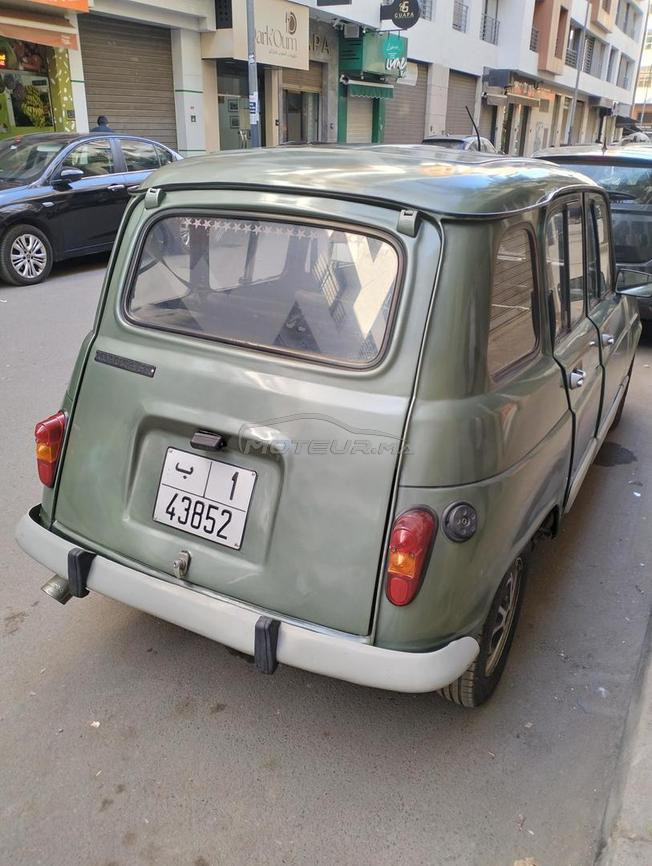 Renault R4 Essence Manuelle 1993 à Casablanca