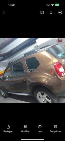 Dacia Duster Diesel Manuelle 2010 à Casablanca