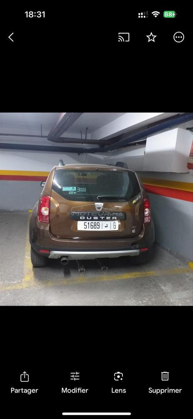 Dacia Duster Diesel Manuelle 2010 à Casablanca
