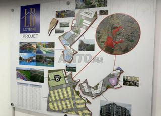 تجزئة جديدة قرب من المحطة الطرقية الجديدة