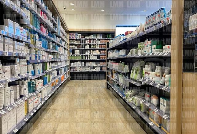 rayonnage para pharmacie et cosmétique - 2